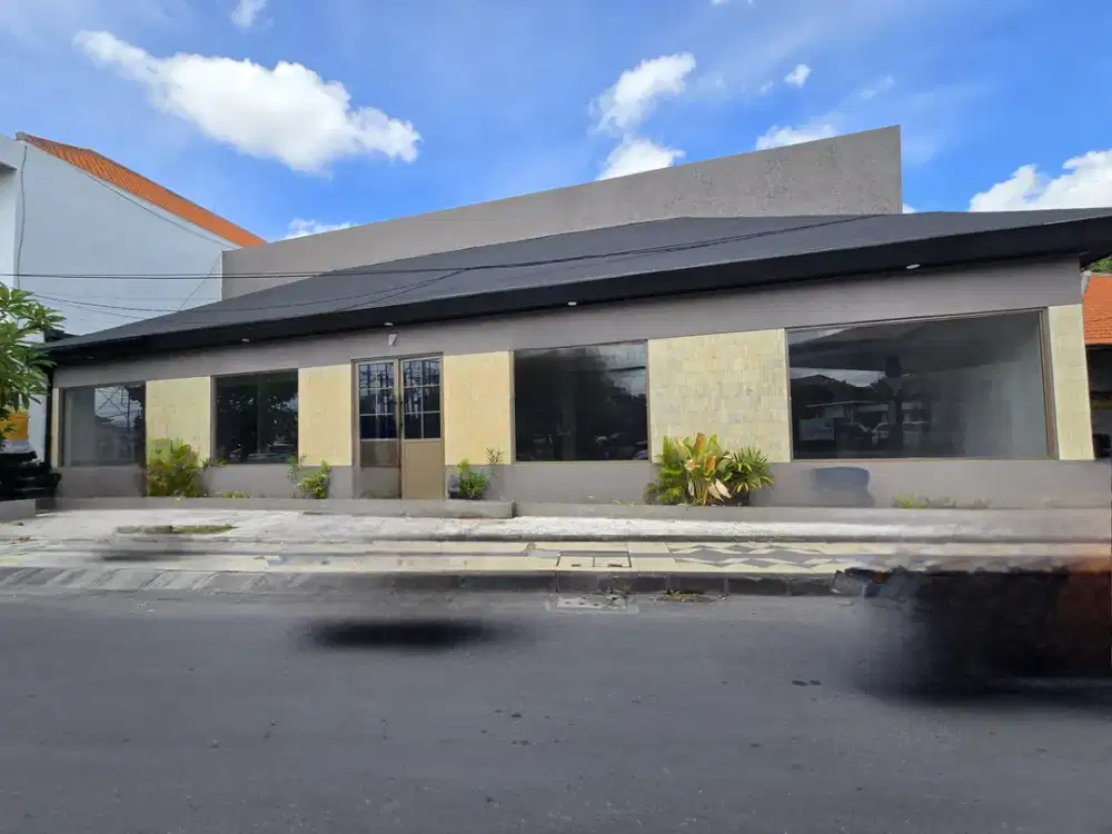Ruko Besar Cocok Segala Usaha Sunset Road Seminyak Bali