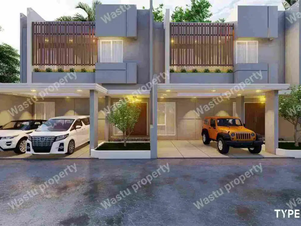 RUMAH MURAH DI BELAKANG ARTOS MALL MAGELANG