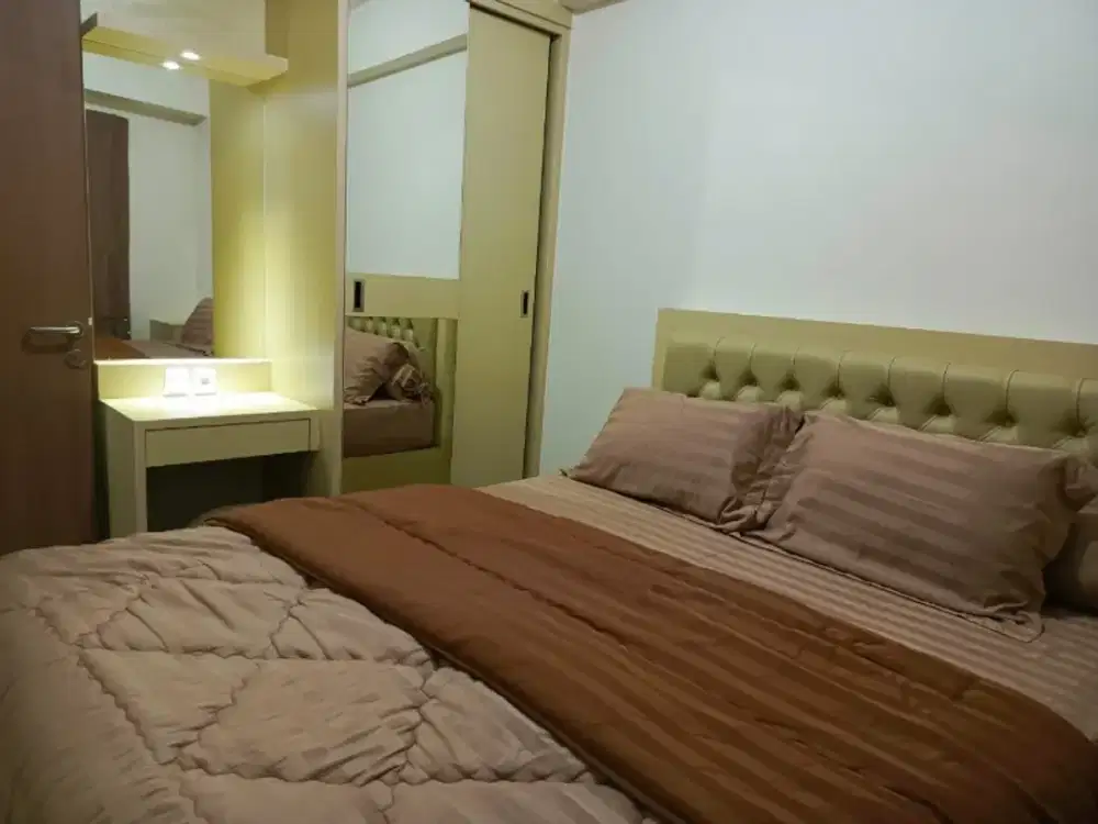 3 Bulan sewa Apartemen Podomoro golf view 2BR FF Cimanggis Jawa Barat