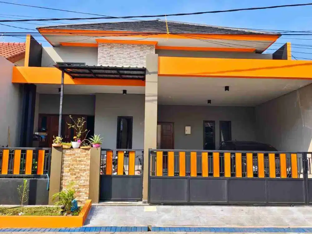 Waru Sidoarjo | Jual Rumah Baru Siap Huni 200 m² SHM Rewwin Wedoro Deltasari Berbek Rungkut Juanda Bungurasih Brigjend Katamso Kolonel Sugiono Wadungasri