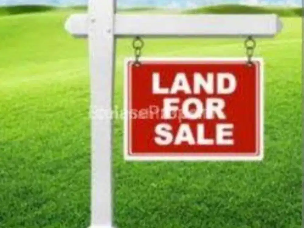 dijual cepat kavling di citraland clauster depan