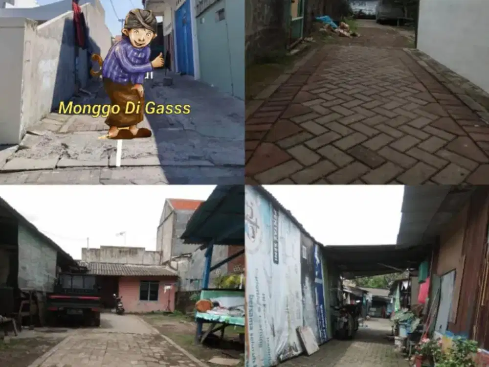 Jual Bangunan hitung tanah di Kutisari Selatan Surabaya