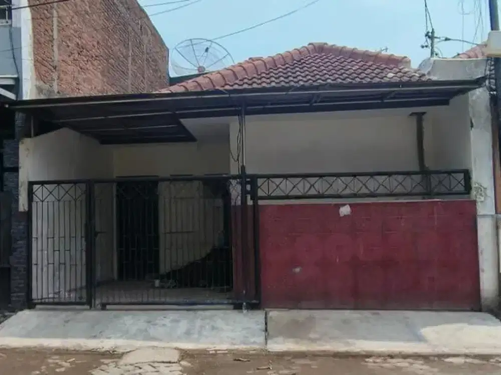 Jual Cepat Rumah 1 Lantai Lebar 6 Ploso Dekat Kalijudan, Dharma Husada