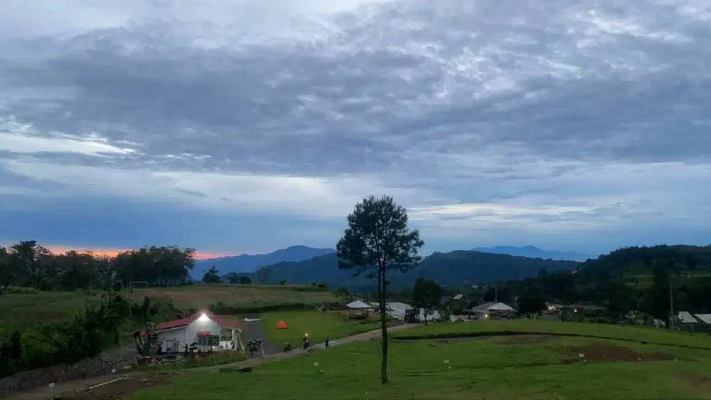 Dijual Villa SHM di Ketinggian 1000 Mdpl Puncak Bogor