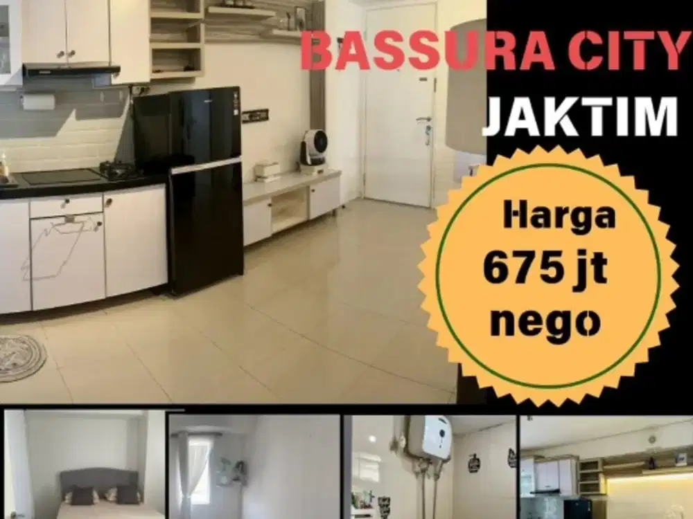 Apartemen terluas di kelasnya, lokasi strategis, lantai