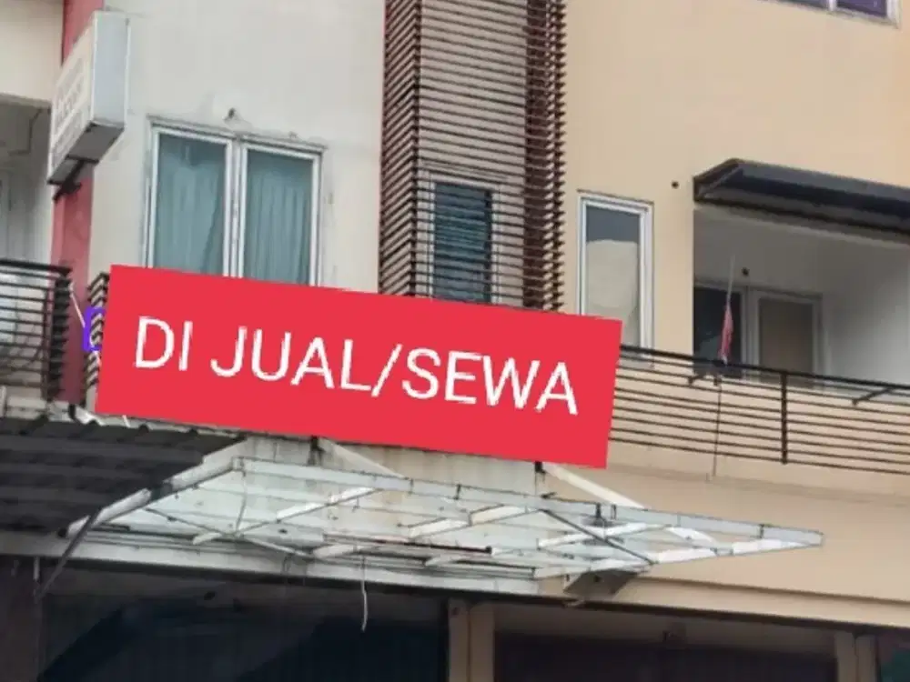 Di Jual Ruko 2 1/2 LT Taman Surya 5 Kalideres