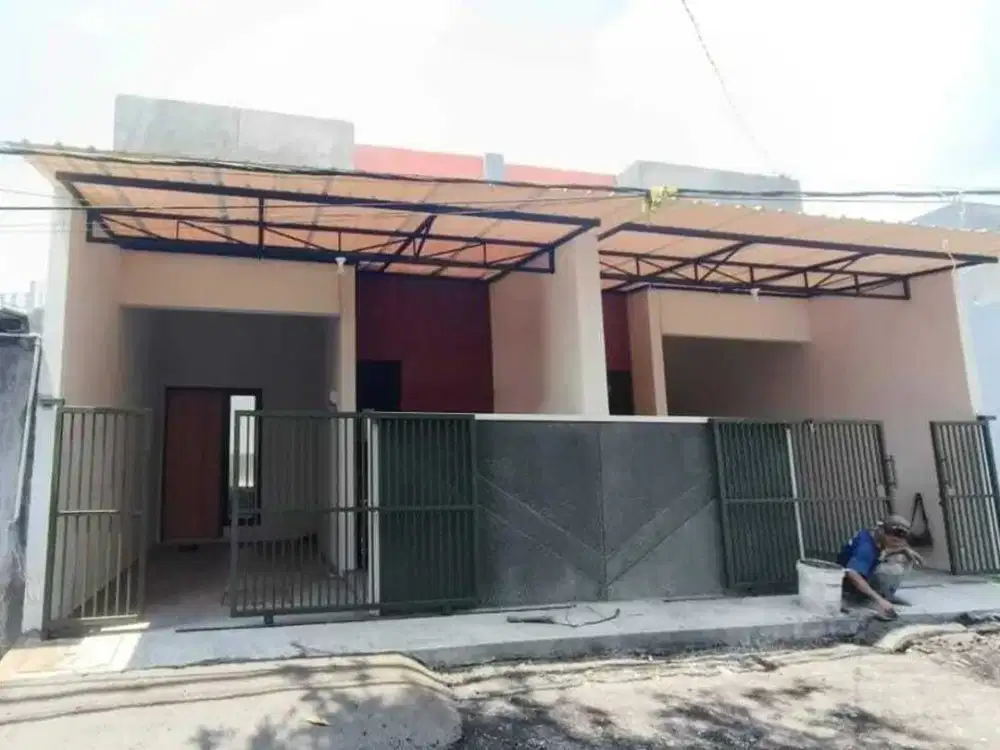 Dijual Rumah Baru 1 Lantai Dekat Ploso, Kalijudan,Dharmahusada 500jtan
