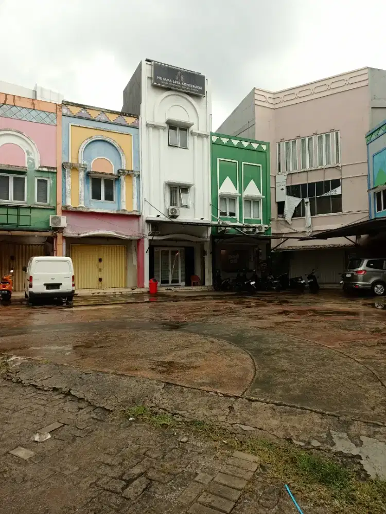 Djual 2.1milyar butuh cpat ruko 3 lantai ada kamar 2 ruko arcade GDC