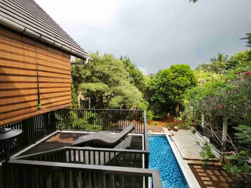 Dijual Rumah Cantik Dan Asri di Permata Hijau Jakarta Selatan