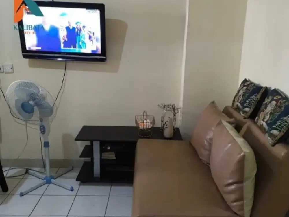 Apartemen Kalibata City 2BR FullFurnish Tower Borneo