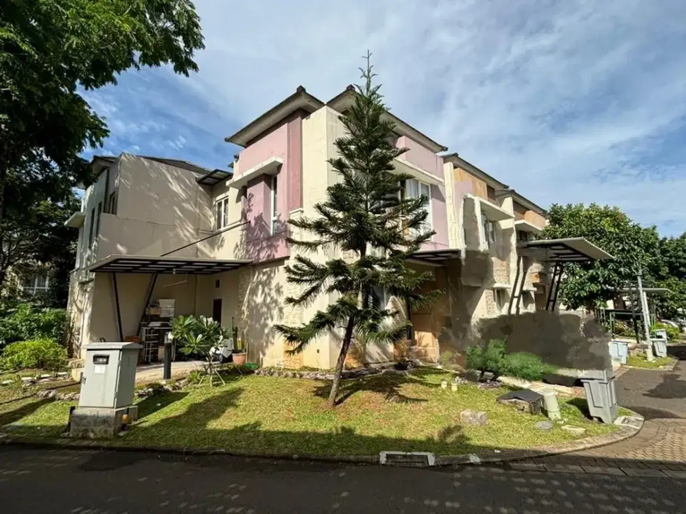 Rumah Cluster Tesla Gading Serpong Hook/Hoek SHM