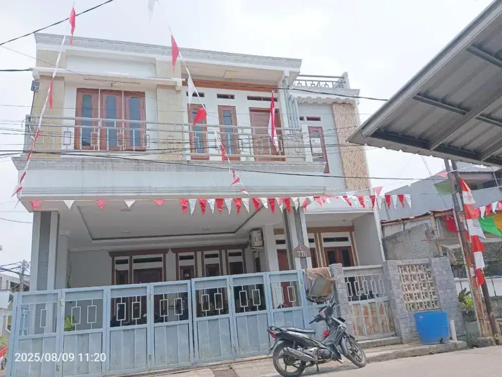 Rumah Hook Murah Ada Kolam Renang Di Duta Kranji, Bintara-pondok Kopi