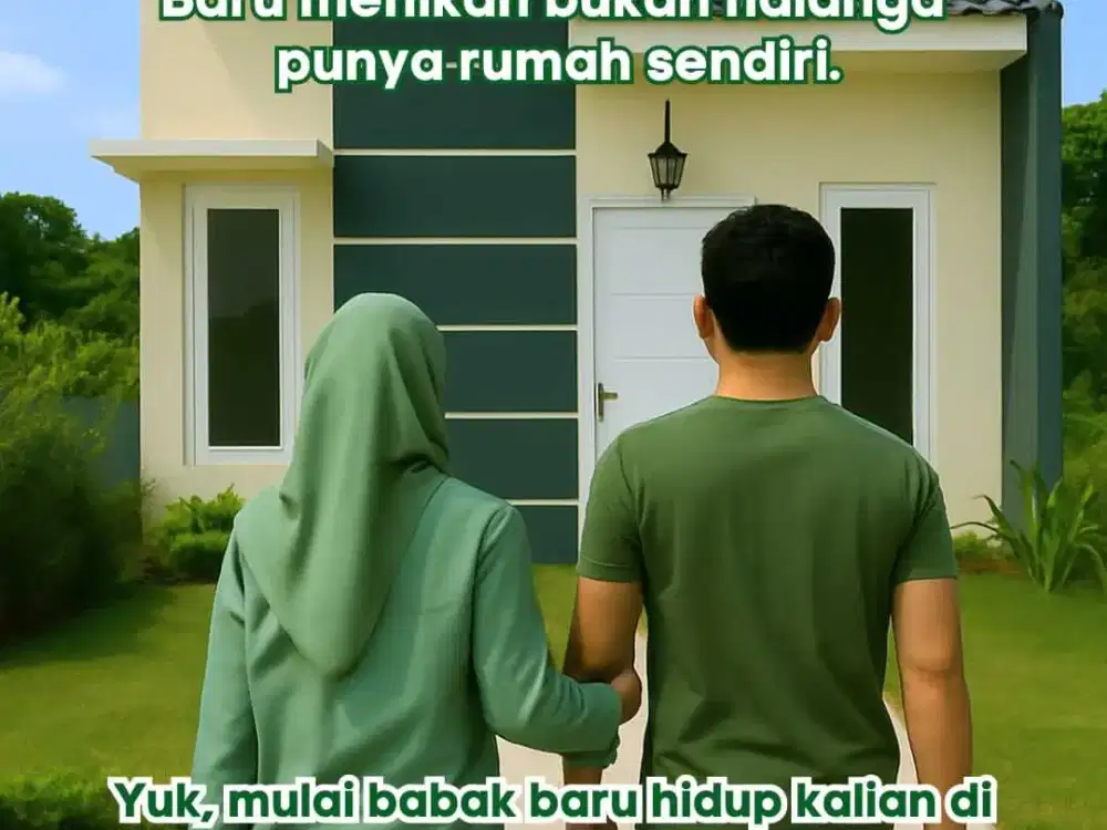 PERUMAHAN GRIYA SRIMAHI INDAH TANPA DP