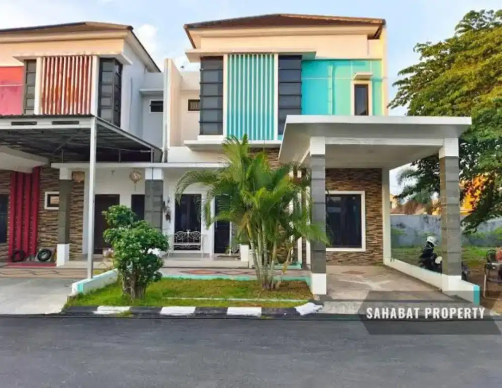Rumah Mewah Cluster Strategis siap Huni