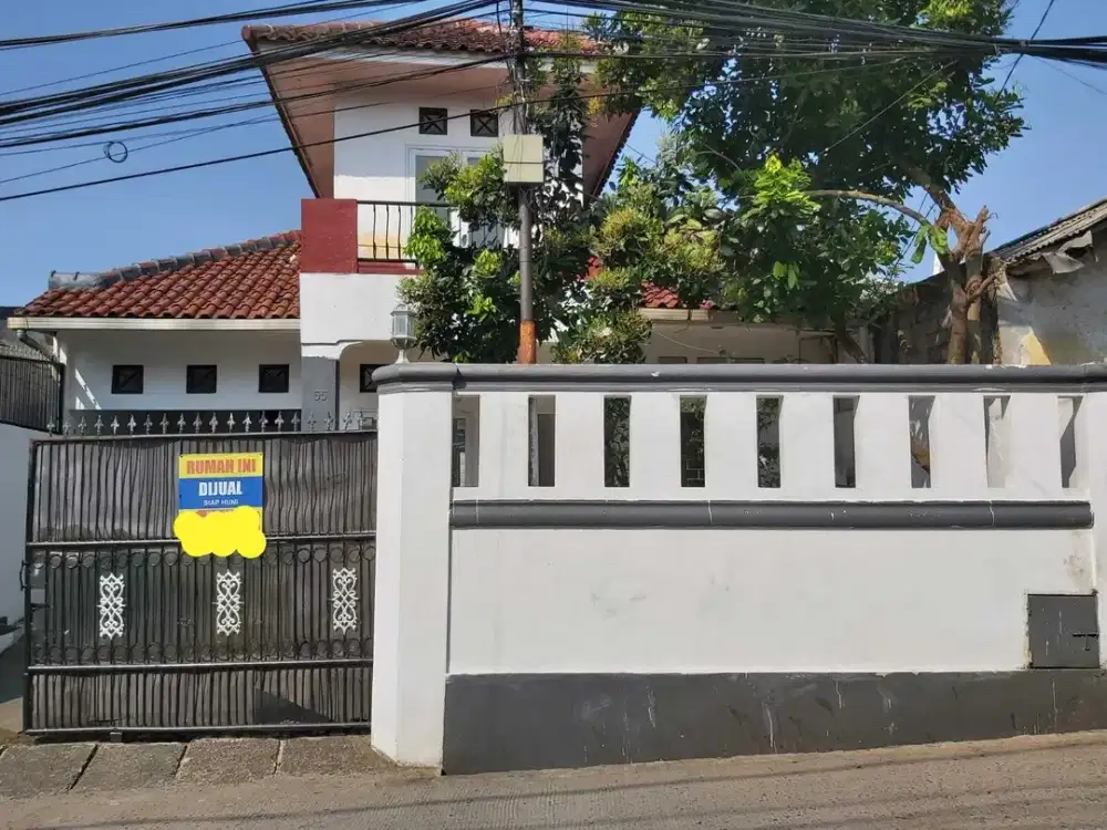Rumah jual, dekat Aeon Tanjung Barat, Jakarta Selatan