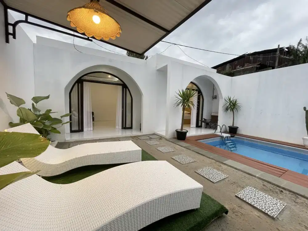 DIJUAL CEPAT VILLA SUDAH BERJALAN KEPENYEWAAN