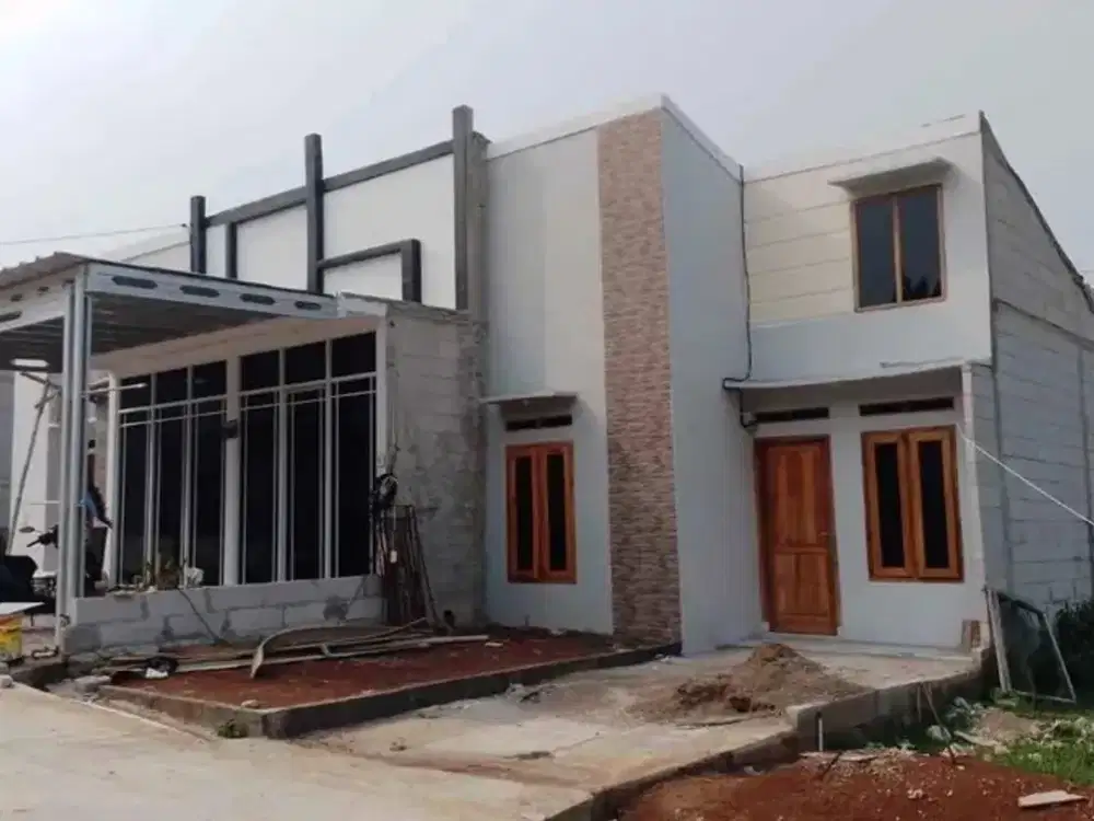 Beli Kavling Dapat Rumah Cash 55 Juta Rumah Cluster