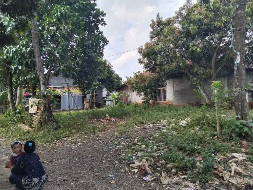 TANAH DI CIKUPA BELAKANG KECAMATAN CIKUPA PINGGIR JLN DESA COR