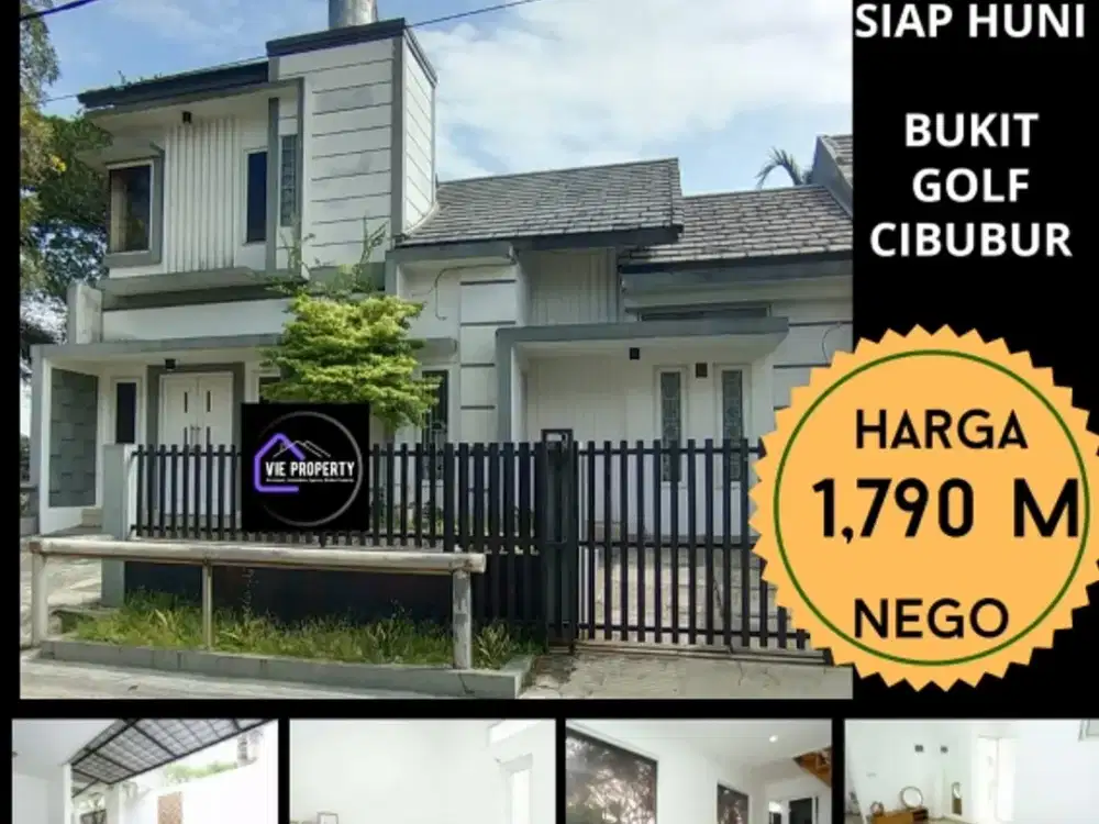 Rumah cantik bonus mini pool n kitchen set - ria