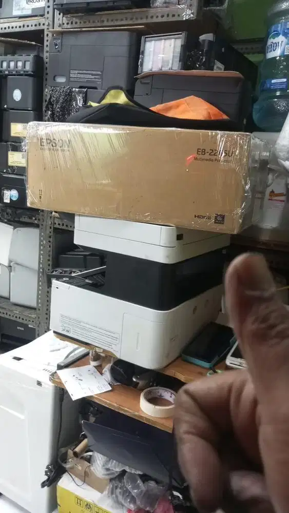 EPSON EB2265U Resolusi WUXGA