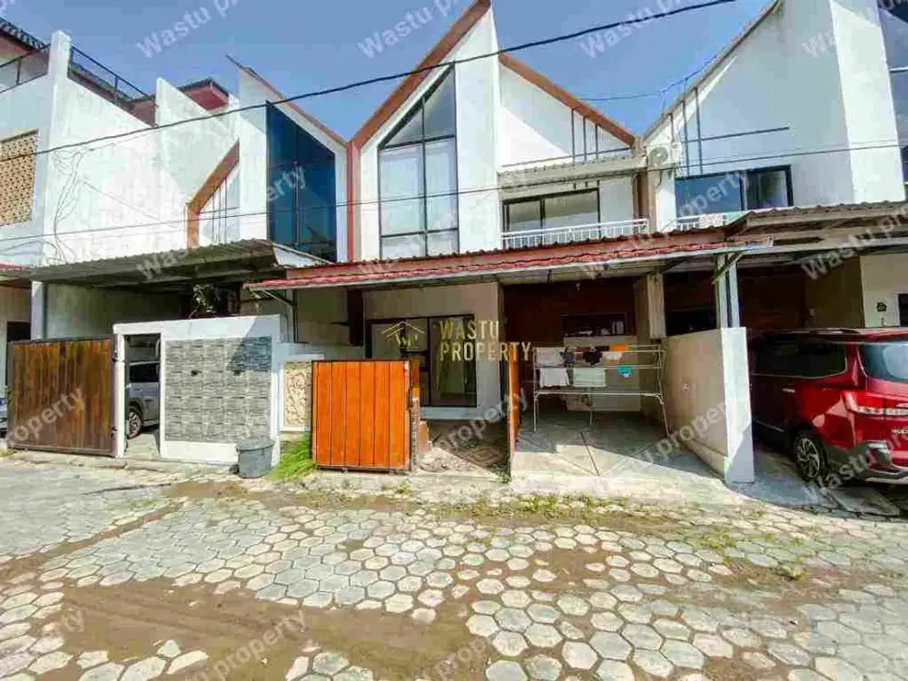 JUAL RUGI RUMAH SIAP HUNI DI TLOGO PRAMBANAN