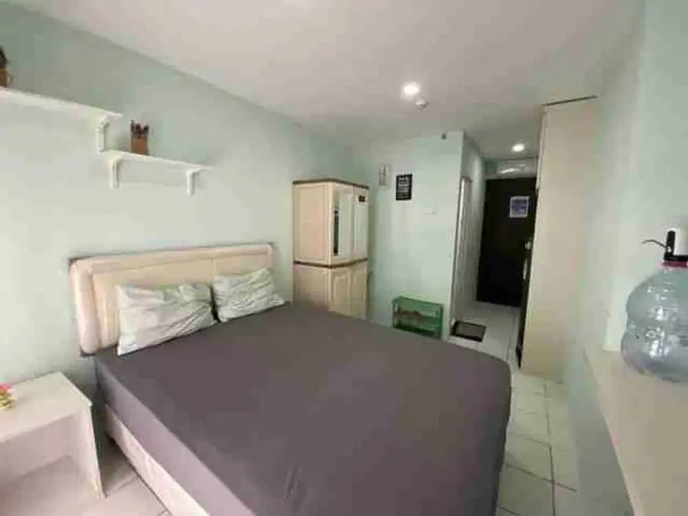 disewakan unit furnished studio siap huni grand asia afrika