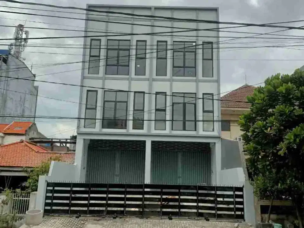 Disewakan 2 Ruko Jejer 3 Lantai Pucang Anom
NOL JALAN RAYA