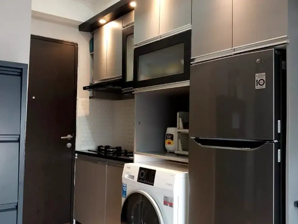 dijual 2 bed room bagus mewah  tipe 40m view lepas grand asia afrika