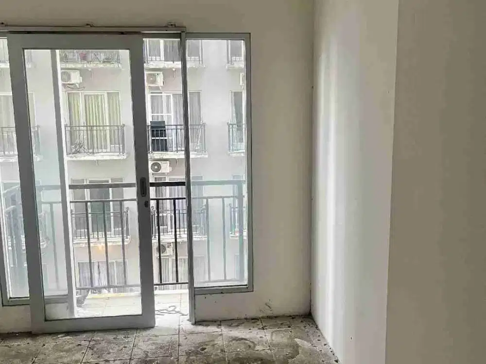 dijual cepat unit studio 22m kosongan grand asia afrika