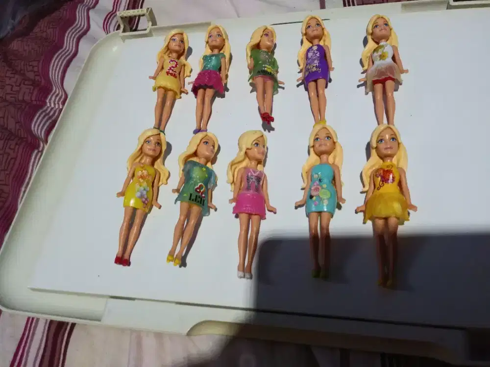 Boneka Barbie mini