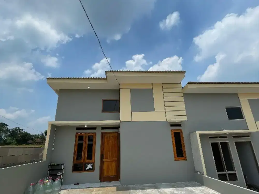 Dijual Rumah Modern Akses Dekat Stasiun Kereta Cilejit