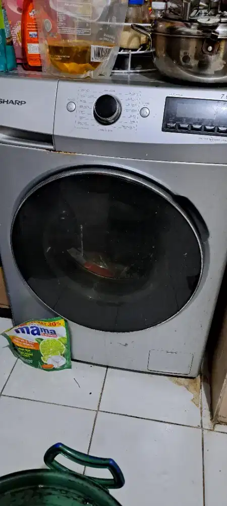Mesin cuci merk sharp murah