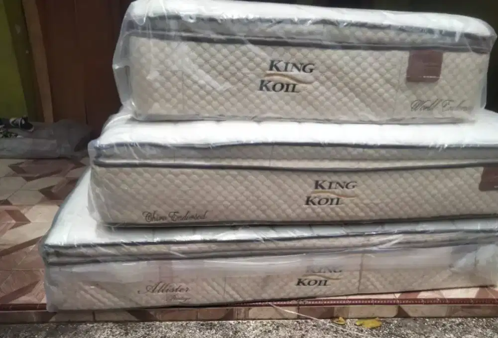 Springbed king koil