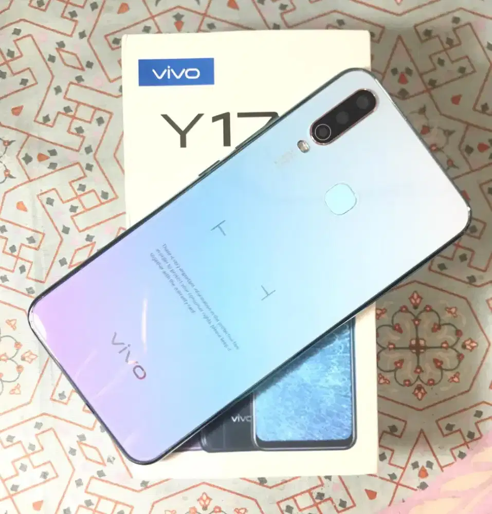 Yang Serius Vivo Y17 Merapat