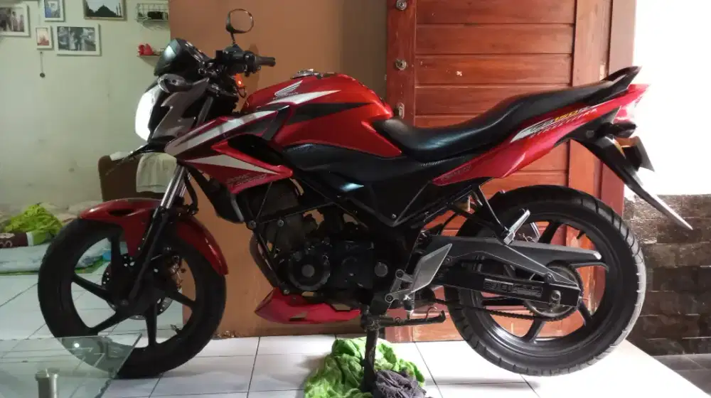 Honda CB 150R Jarang dipakai