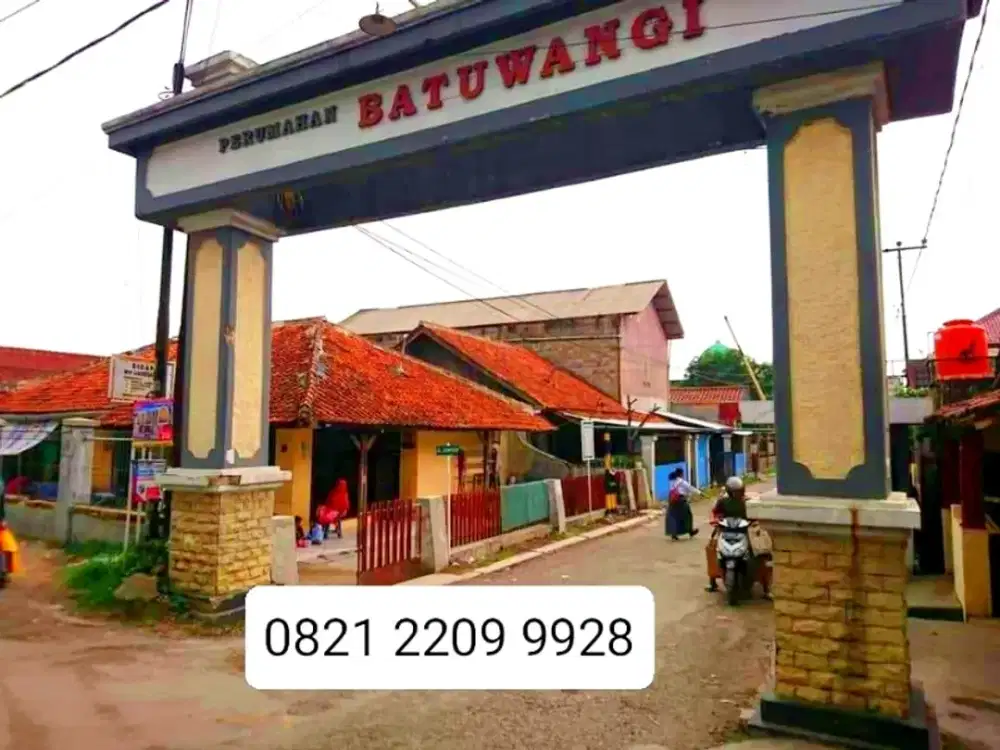 Kosan murah di dalam Perumahan Batu Wangi Sukamenak Bandung