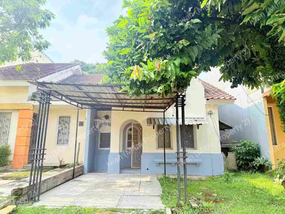 Rumah Siap Hunj Cluster terdepan Sentul City