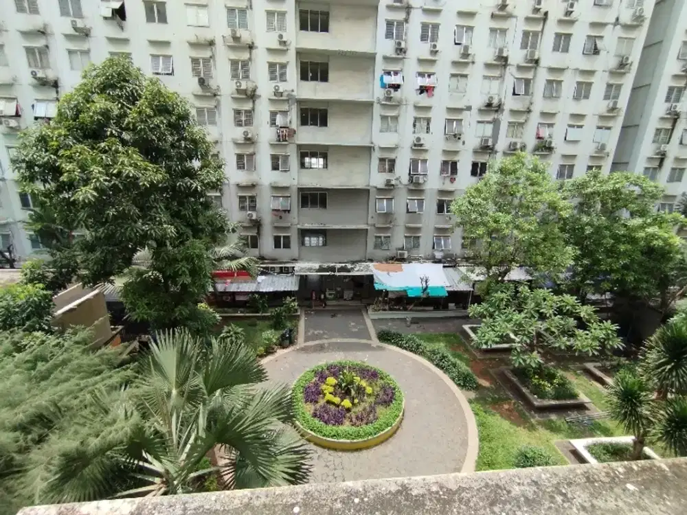 Apartemen City Park Cengkareng tower A lantai 2 disewakan bulanan