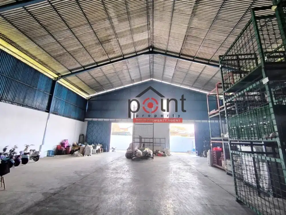 Gudang Aktif Bangunan Baru Kawasan Industri Grogol Sukoharjo