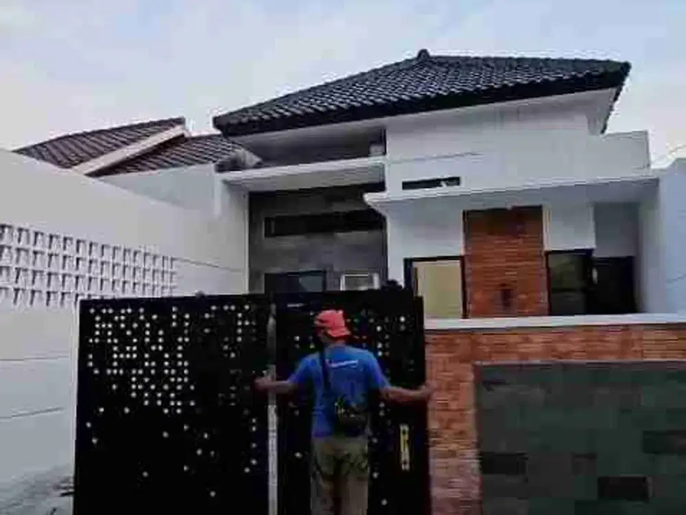 HUNIAN MODERN MEWAH NYAMAN BEBAS TATA RUANG FREE ARSITEK