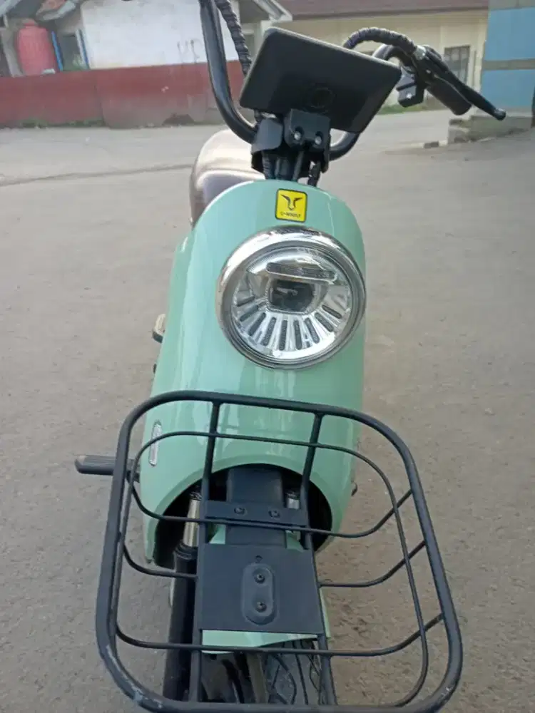 Sepeda listrik kapasitas batre besar 48v 20 ah Rf8