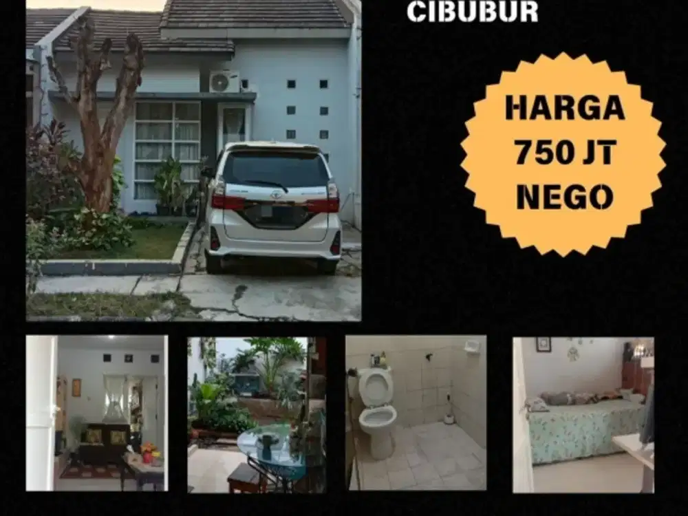Jual Rumah Siap Huni di Address Cibubur