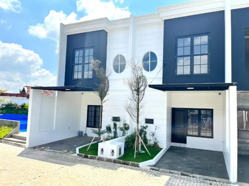 Townhouse eksklusif dekat gerbang tol Sawangan Depok