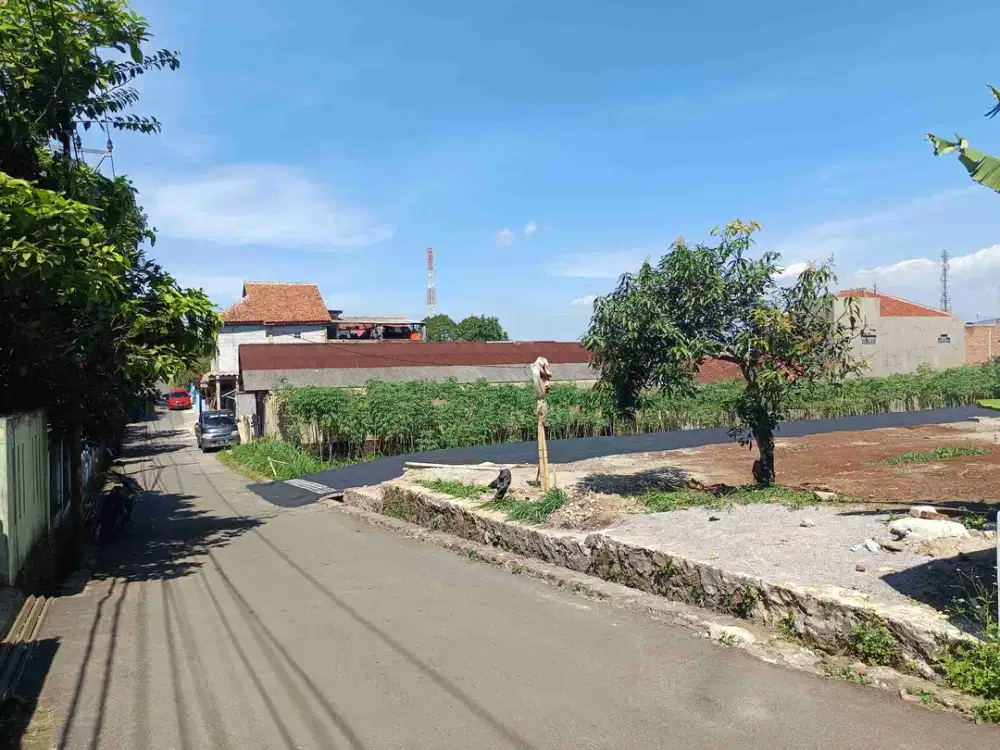 Tanah kavling dekat tol cileunyi bandung timur