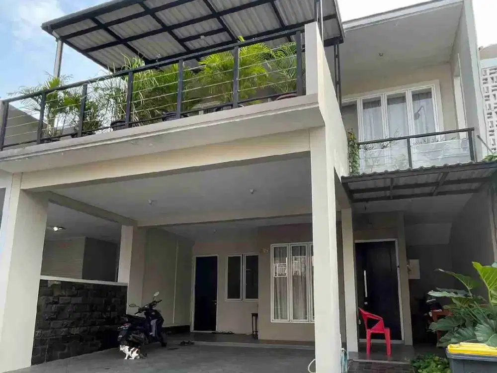 TURUN HARGA RUMAH BAGUS RAPI SIAP HUNI BARU RENOVASI