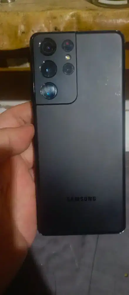 S21 Ultra 12/256 Green Line