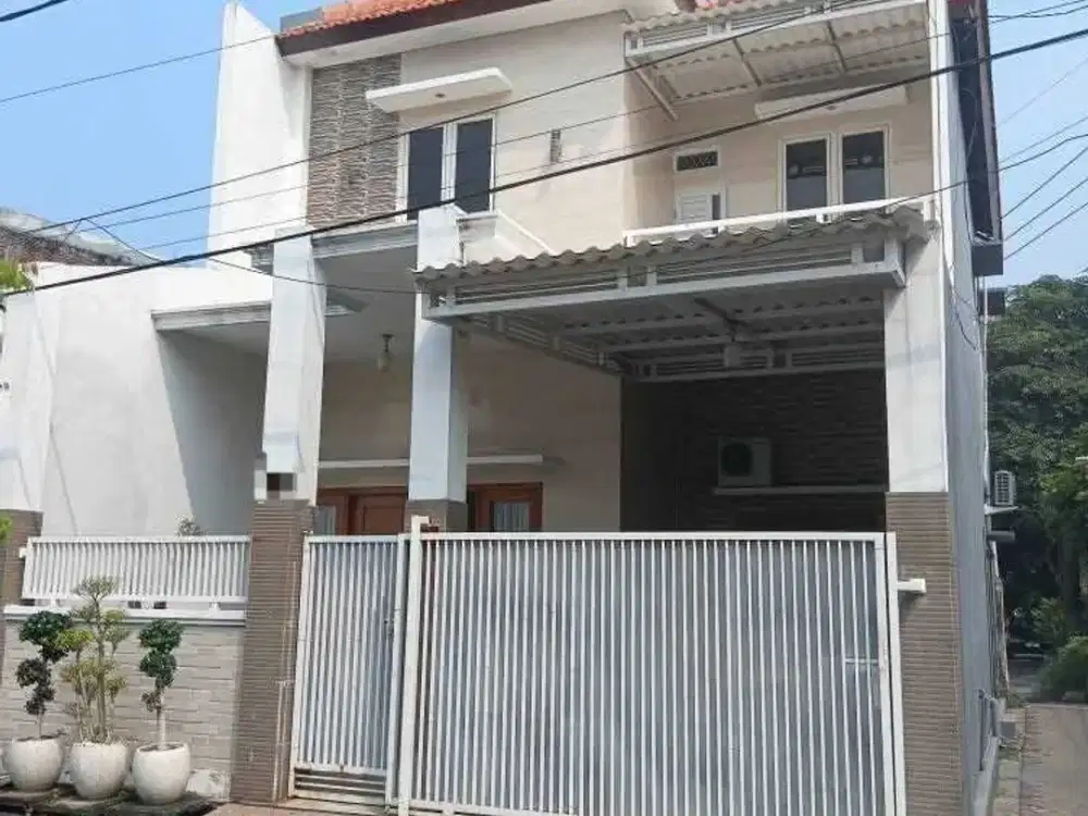 Dijual Rumah 2 Lantai Di Gresik Kota