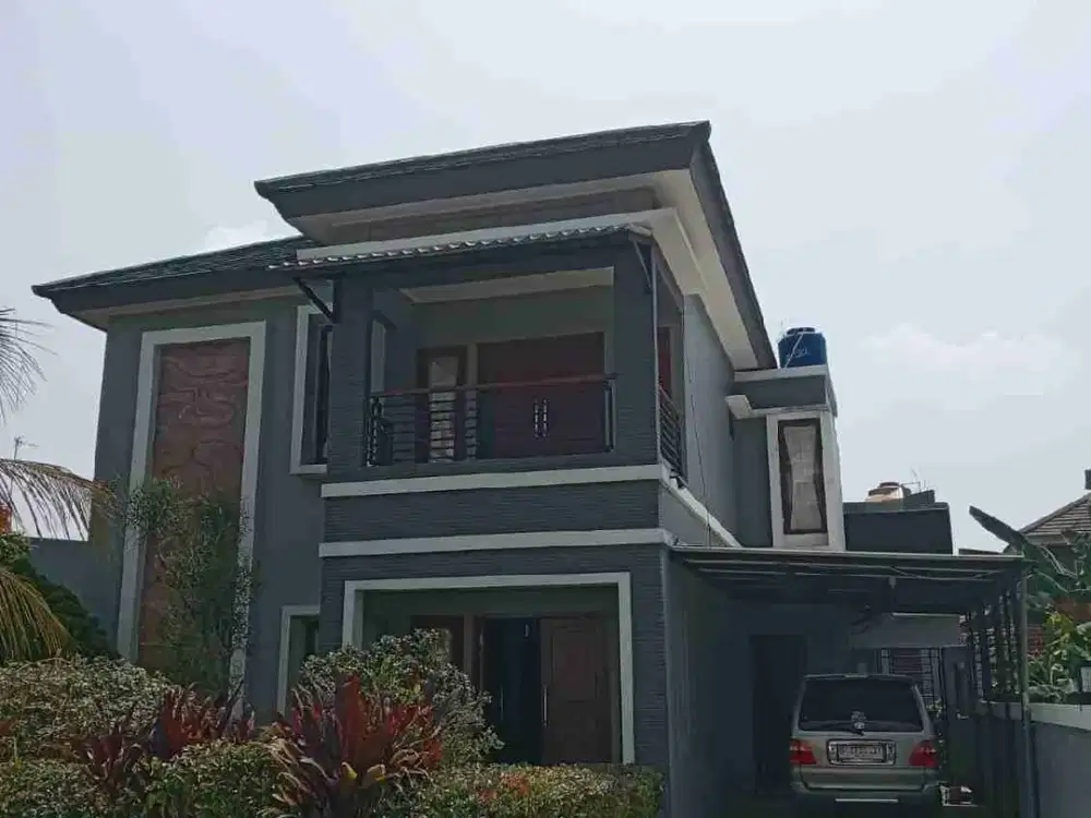 Rumah Sewa Siap Huni Full Furnish Cluster Depan Sentul City