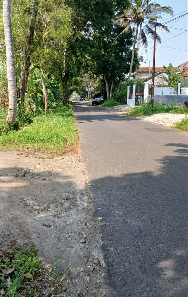 Di jual tanah dkt pasar sleman dan ibarbo park