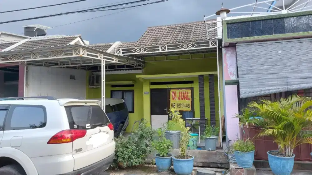 RMH PURI INDAH VIEW BAGUS DEPANNYA FASUM
